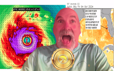 What will be Major Hurricane Milton & What  is coming up on Tuesday